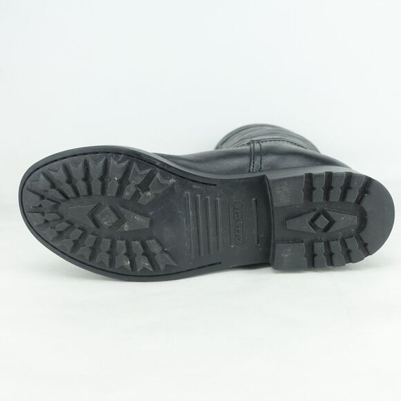 COACH Women Vinni Riding Boots 10" Size 6 B Leather A7567 - Picture 8 of 10